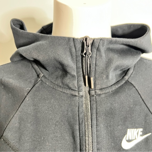 Nike Full-Zip Hoodie Jacket- Black - Women’s Small - Picture 6 of 13